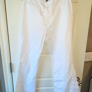 Zara White Jeans
